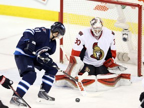 Tlusty had many chances to score against the Senators and simply couldn't bury the puck.