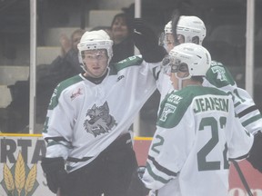 The Portage Terriers had plenty to celebrate during a season in which they went a remarkable 53-3-4.