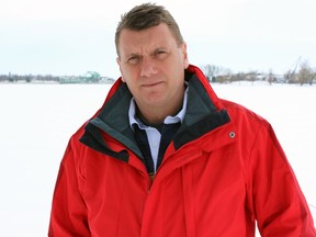 Bill Marshall pictured in Kingston, Ont. on Thursday March 5, 2015. Marshall saved the life of his best friend in 2012 and will receive a Medal of Bravery from the Governor General in Ottawa Friday.  Steph Crosier/QMI Agency