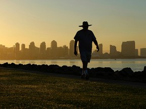 San Diego harbor. (REUTERS)