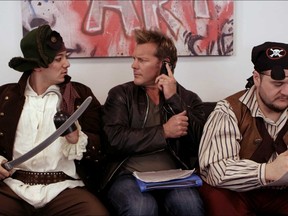 Chris Jericho in a scene from But I'm Chris Jericho. (Courtesy photo)