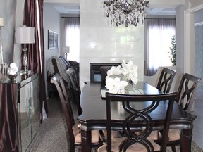 Builders in the Municipality of Clarington have been very busy last year compared to the previous year. 
Seen here: Inside one of the Esquire Homes models in Northglen, just off Highway 57 in Bowmanville.
