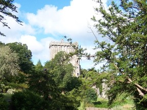 Many tourists visit Blarney Castle in Ireland to kiss the Blarney Stone but should also take time to explore the beautiful gardens, including one filled with poisonous plants.