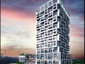 With occupancy slated for 2019, Art Shoppe Lofts & Condos will cover more than 500,000 sq. ft. and include a 12-storey podium and 28-storey tower.