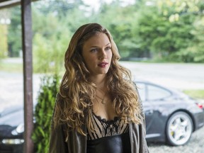 Tracy Spiridakos of Bates Motel. (Courtesy of A&E)