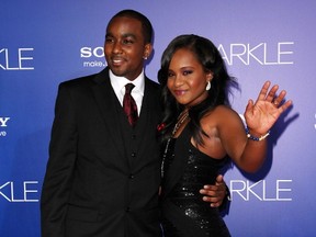 Nick Gordon with Bobbi Kristina Brown (WENN.COM)