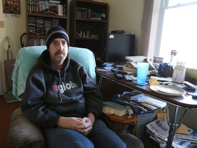 Greg Murray, who is being evicted from his apartment to make way for a new condominium development, has found a new place to live. His move comes after a little help from the developer.ELLIOT FERGUSON/KINGSTON WHIG-STANDARD/QMI AGENCY