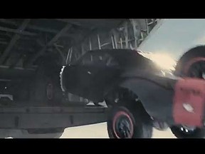 A scene from Furious 7 (YouTube screen shot)