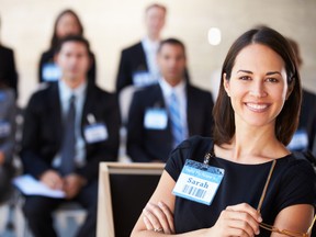 Name tags can lead to awkward moments, says Cam Tait. (Fotolia)