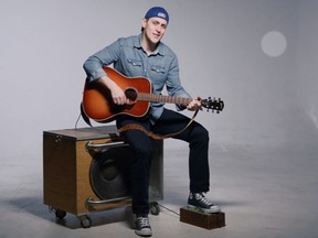 Former Sherwood park resident, now turned Broadway musical hopeful, Charles MacEachern, 31, has written a song to support the ailing Oilers. Photo submitted