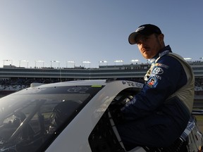 Brian Vickers is returning from heart surgery today in Las Vegas. (AFP)