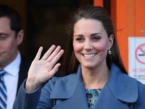 Kate Middleeton, Duchess of Cambridge. (WENN.com)
