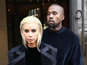Kim Kardashian and Kanye West. (WENN.com)