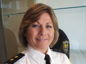 Kingston Police Deputy Chief Antje McNeely.