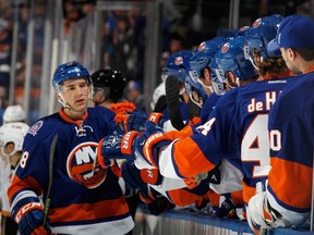 Second-year Islander Ryan Strome is third on the team in scoring with 42 points. (AFP/PHOTO)