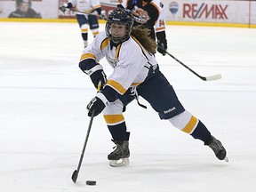 Predators forward Chelsea Van Deynze. (KEVIN KING/Winnipeg Sun files)