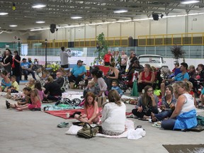An indoor picnic was held middle of last year where the community came out to enjoy ‘Grease’ at the Omniplex.