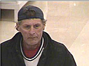 Kingston Police are looking for a shoplifting subject who allegedly stole items from a Loblaws store in February 2015 Handout/The Kingston Whig-Standard/QMI Agency