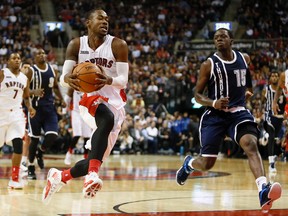 Raptors’ Terrence Ross, strong on Sunday, is one of several players seeking consistency. (USA TODAY SPORTS/PHOTO)