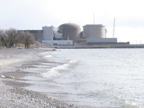 Ontario Power Generation?s Pickering nuclear plant, east of Toronto. (QMI Agency file photo)