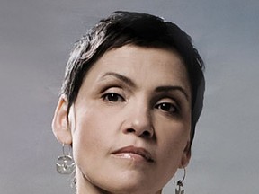 Juno award-winning Susan Aglukark, an Inuk singer and advocate for children.