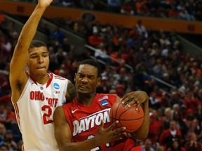 Dyshawn Pierre and the Dayton Flyers made it all the way to an appearance in the Elite 8 at the 2014 NCAA Tournament. (USA TODAY SPORTS)
