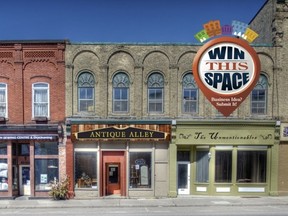 Huron East’s Win This Space contest looks to grant one new business free rent for a year at a storefront in Brussels or Seaforth. (Submitted)