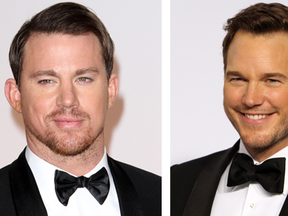 Channing Tatum and Chris Pratt. (Adriana M. Barraza/WENN.com)