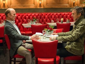 Ed Harris and Liam Neeson in a scene from Run All Night (Handout photo)