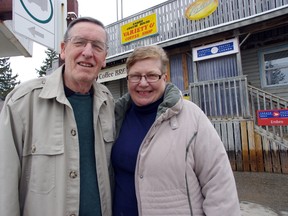 Dave and Ann Parker recently sold the Embro Cheese House and are retiring. (HEATHER RIVERS, Sentinel-Review)