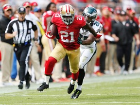 Running back Frank Gore signed a deal with the Colts on the first day of NFL free agency on Tuesday, March 10, 2015. (Bob Stanton/USA TODAY Sports/Files)