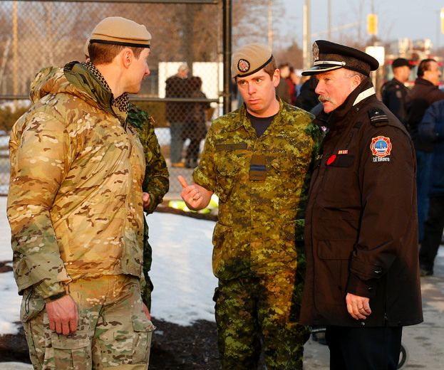 Fallen Soldier Sgt. Andrew Doiron Returns Home | Toronto Sun