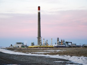 The Shell Waterton Complex south of Pincher Creek, Alta. John Stoesser photo/QMI Agency.