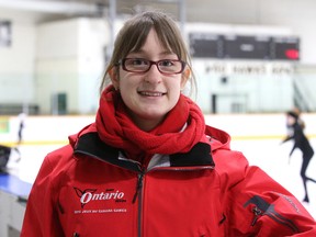 Special Olympian Nadia Bouillion recently won a figure skating gold medal at the Canada Winter Games in Prince George B.C.