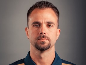 Mike Scheper's most recent gig was as defensive line coach for the Blue Bombers but he has a lot of experience on the offensive side of the ball. (bluebombers.com)