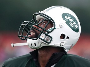 The Jets brought back cornerback Darrelle Revis on the first day of free agency in the NFL on Tuesday, March 10, 2015. (Adam Fenster/Reuters/Files)