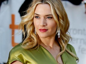 Kate Winslet arrives on the red carpet at the Toronto International Film Festival on Wednesday July 24, 2013 in Chatham, Ont. (Vicki Gough/Chatham Daily News/QMI Agency)