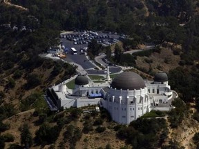 The Griffith Observatory is seen in Los Angeles, California July 16, 2011. Reuters/Eric Thayer