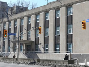 The United States Consulate on University Ave. in Toronto. (Veronica Henri/Toronto Sun)