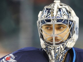 Will Ondrej Pavelec ever stand between the pipes for the Winnipeg Jets after this season?