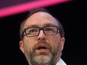 Wikipedia co-founder Jimmy Wales. (Daniel Deme/WENN.com)