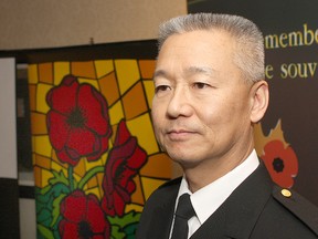 Retired commodore Hans Jung retired from the Canadian Forces in 2012 after a 31-year career. (Whig-Standard file photo)