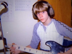 A young Kurt Cobain, pictured in the new documentary Montage of Heck. (Screen shot)
