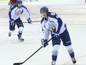 Former Sudbury Wolves defenceman Charlie Dodero has been reunited with former Wolves head coach Trent Cull in the American Hockey League.