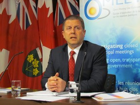Ontario Ombudsman Andre Marin. (Postmedia Network file photo)
