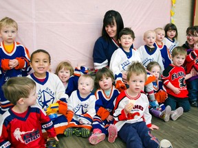 Hockey Jersey day in Pincher Creek last year was a town wide success.