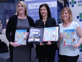 Melissa Da Silva, Wendy Beaudoin and Melody Willier have used their own experiences to write a book called The Compass that guides families through the process of neurosurgery in an easy-to-understand format.