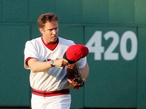 Actor and comedian Will Ferrell will play all nine baseball positions during Cactus League action Thursday in Arizona. (Jessica Rinaldi/Reuters/Files)