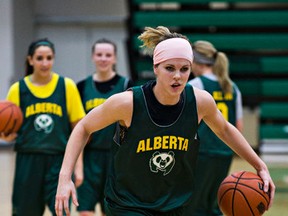 For Saskia Van Ginhoven and a handful of her teammates, this will be the final chance to play for a national title with the Pandas. (Ian Kucerak, Edmonton Sun)