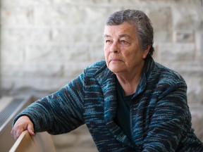 Susie Jones, now 78,  was taken from her family and home on Walpole Island and transferred to a residential school in Sault Ste. Marie when she was four. (DEREK RUTTAN, The London Free Press)